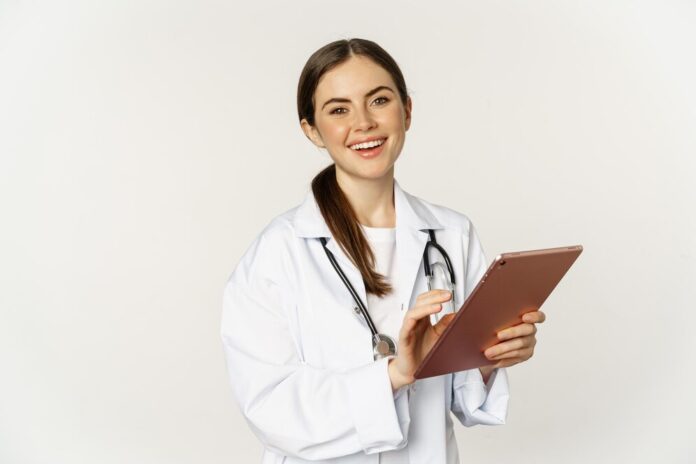 doctor-white-coat-using-digital-tablet-reading-medical-data-gadget-working-hospital-standin_1258-88112